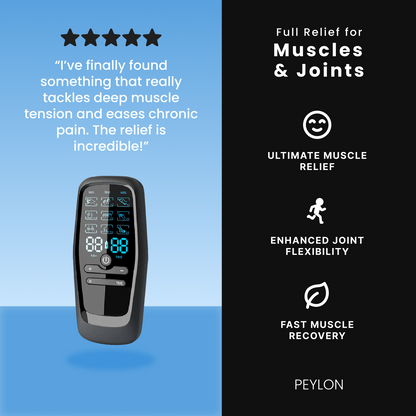 RevivaEase: Instant Muscle Relief with Powerful EMS Therapy