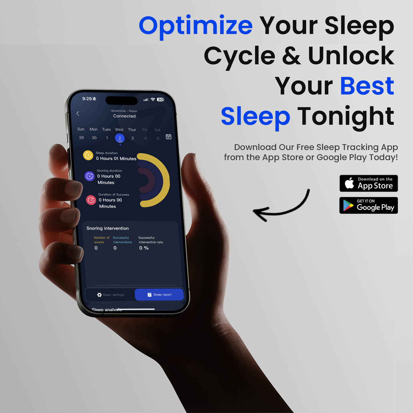 SnoreCircle: Smart EMS for Snore-Free Sleep