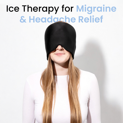 MigraEase Cap - Ice Therapy for Migraine & Headache Relief