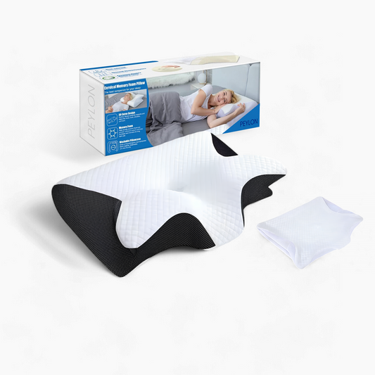 NeckEase: Cervical Pillow for Pain Relief & Stress-Free Sleep