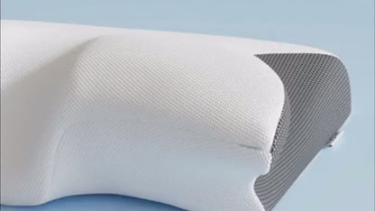 NeckEase: Cervical Pillow for Pain Relief & Stress-Free Sleep