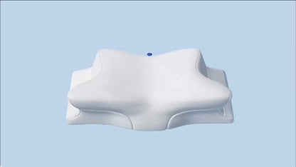 NeckEase: Cervical Pillow for Pain Relief & Stress-Free Sleep