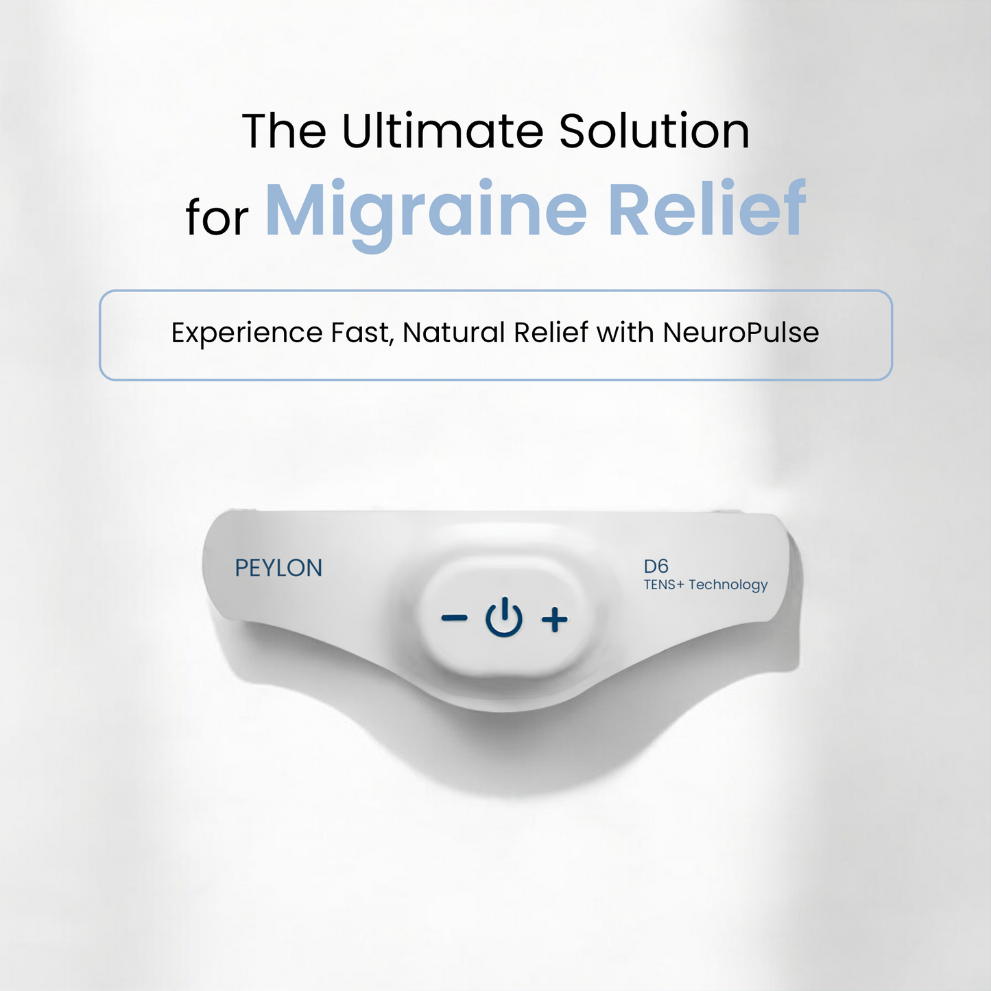 NeuroPulse - Instant Headache & Migraine Microcurrent Massager