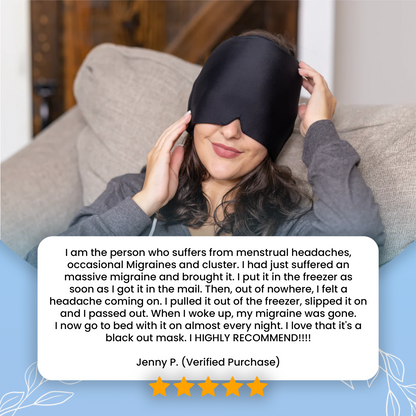 MigraEase Cap - Ice Therapy for Migraine & Headache Relief